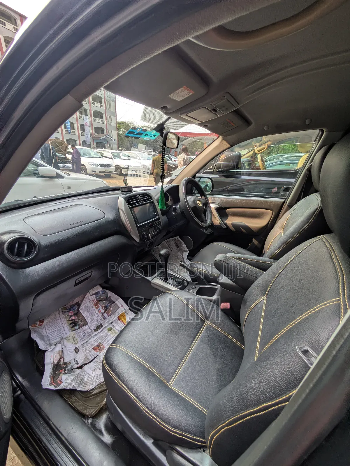 Toyota RAV4 1.8 2004 Black