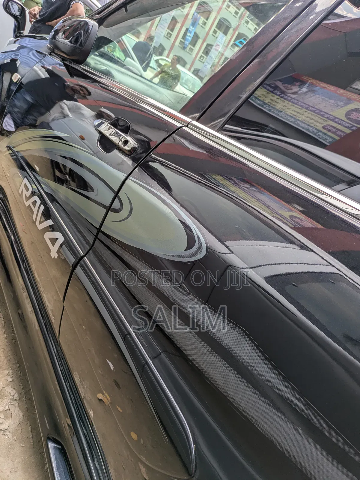 Toyota RAV4 1.8 2004 Black