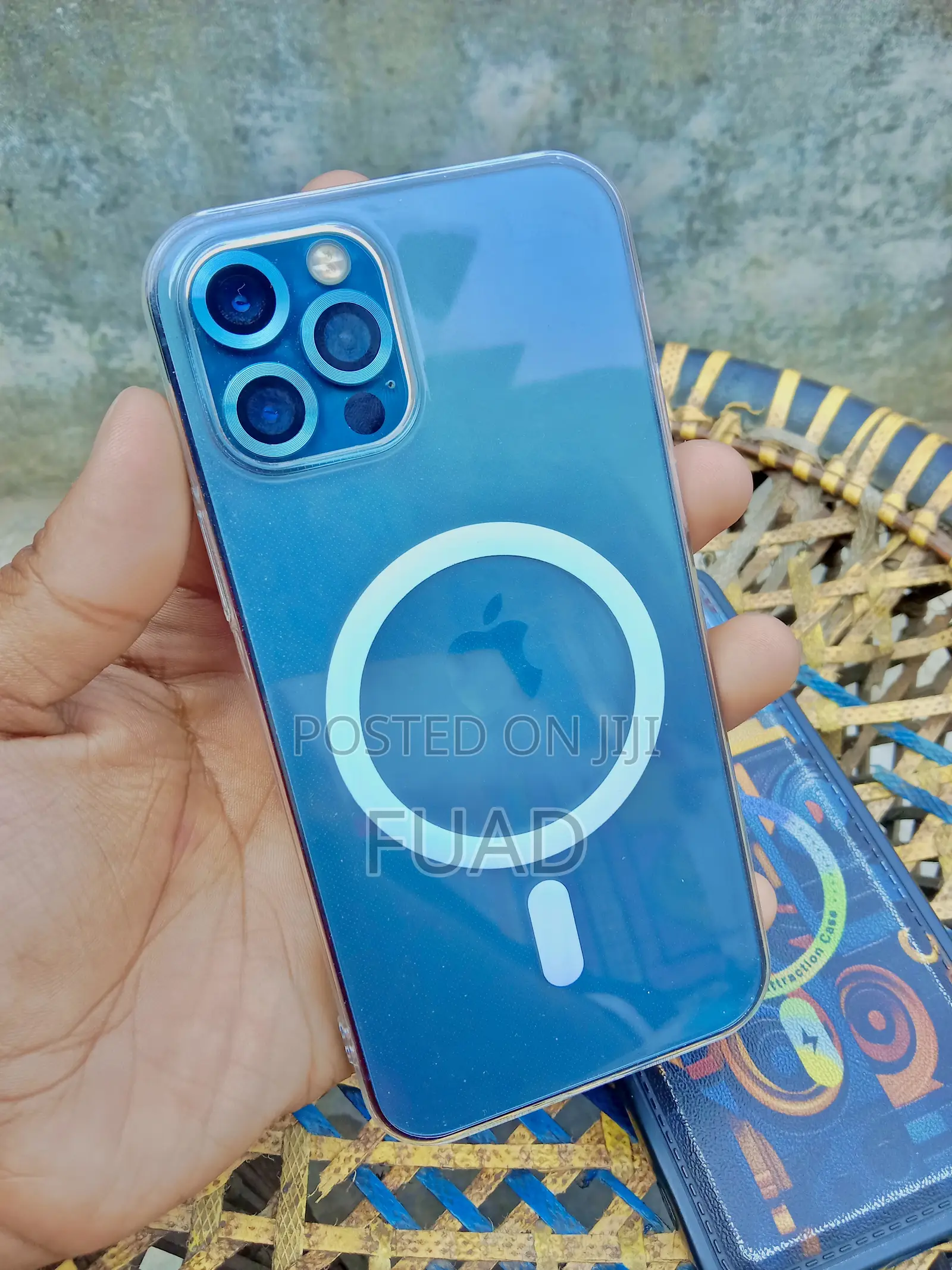 New Apple iPhone 12 Pro 256 GB Blue