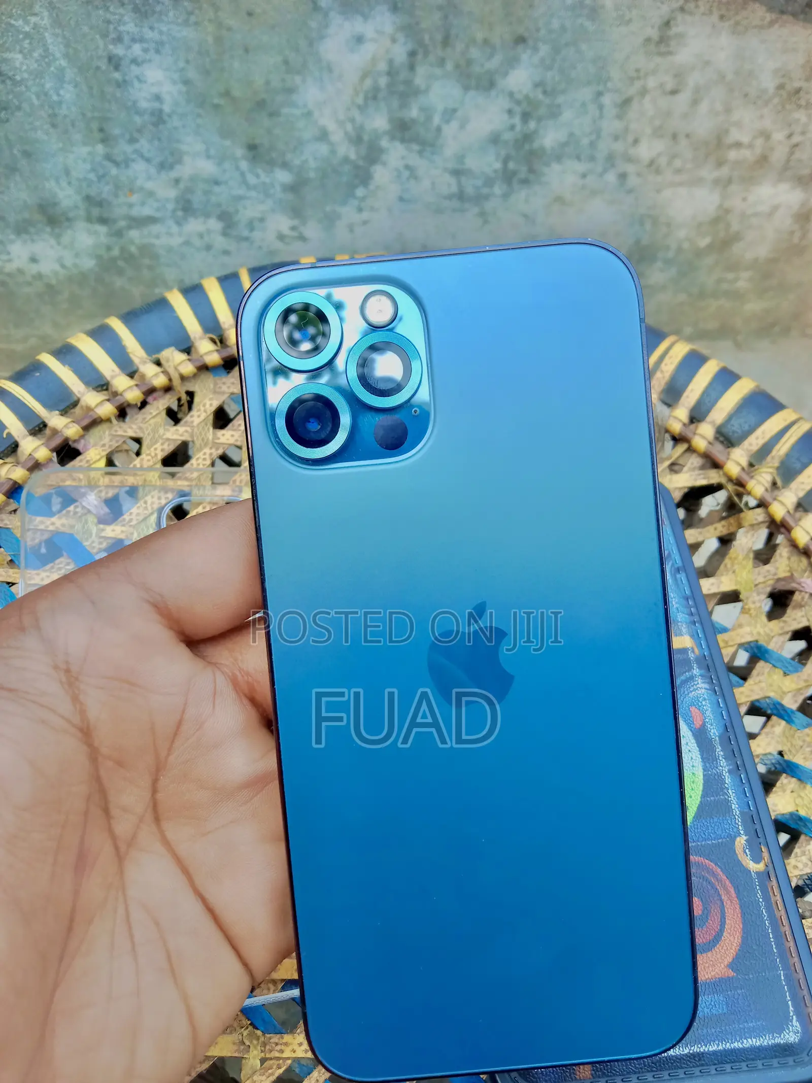 New Apple iPhone 12 Pro 256 GB Blue