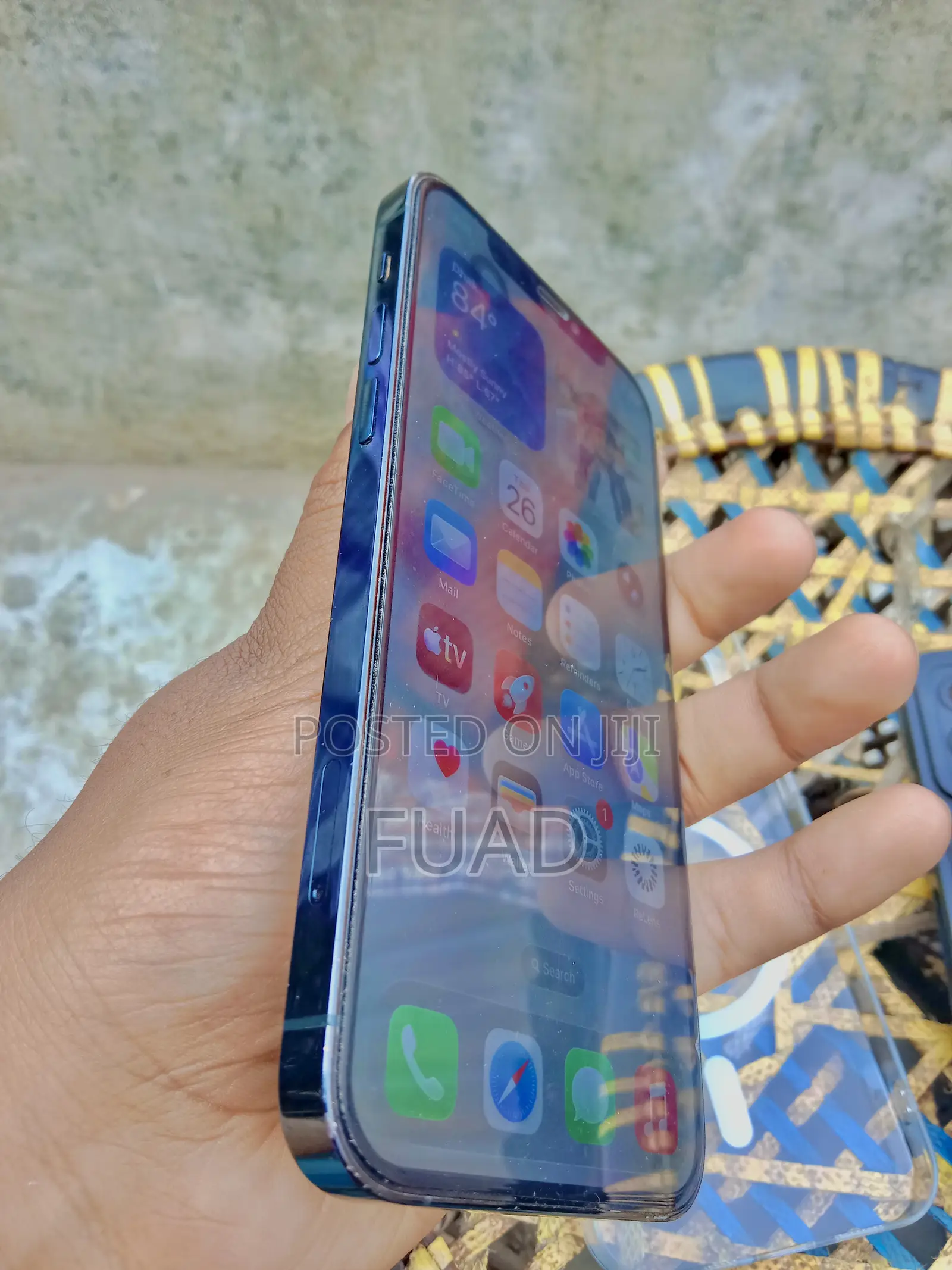New Apple iPhone 12 Pro 256 GB Blue
