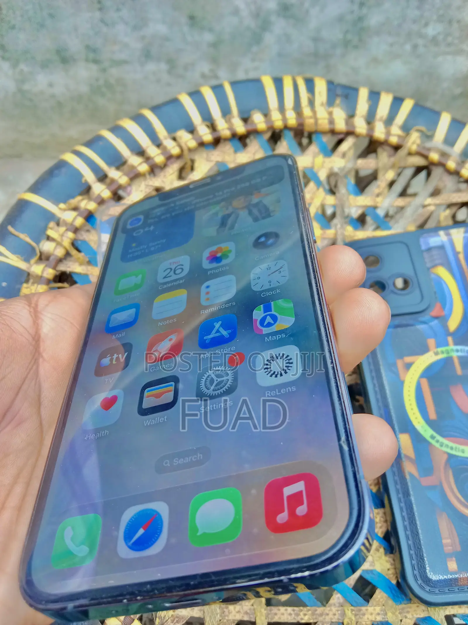 New Apple iPhone 12 Pro 256 GB Blue