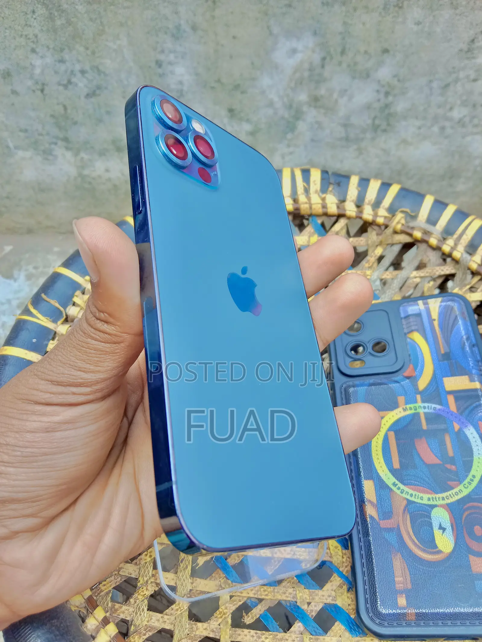 New Apple iPhone 12 Pro 256 GB Blue