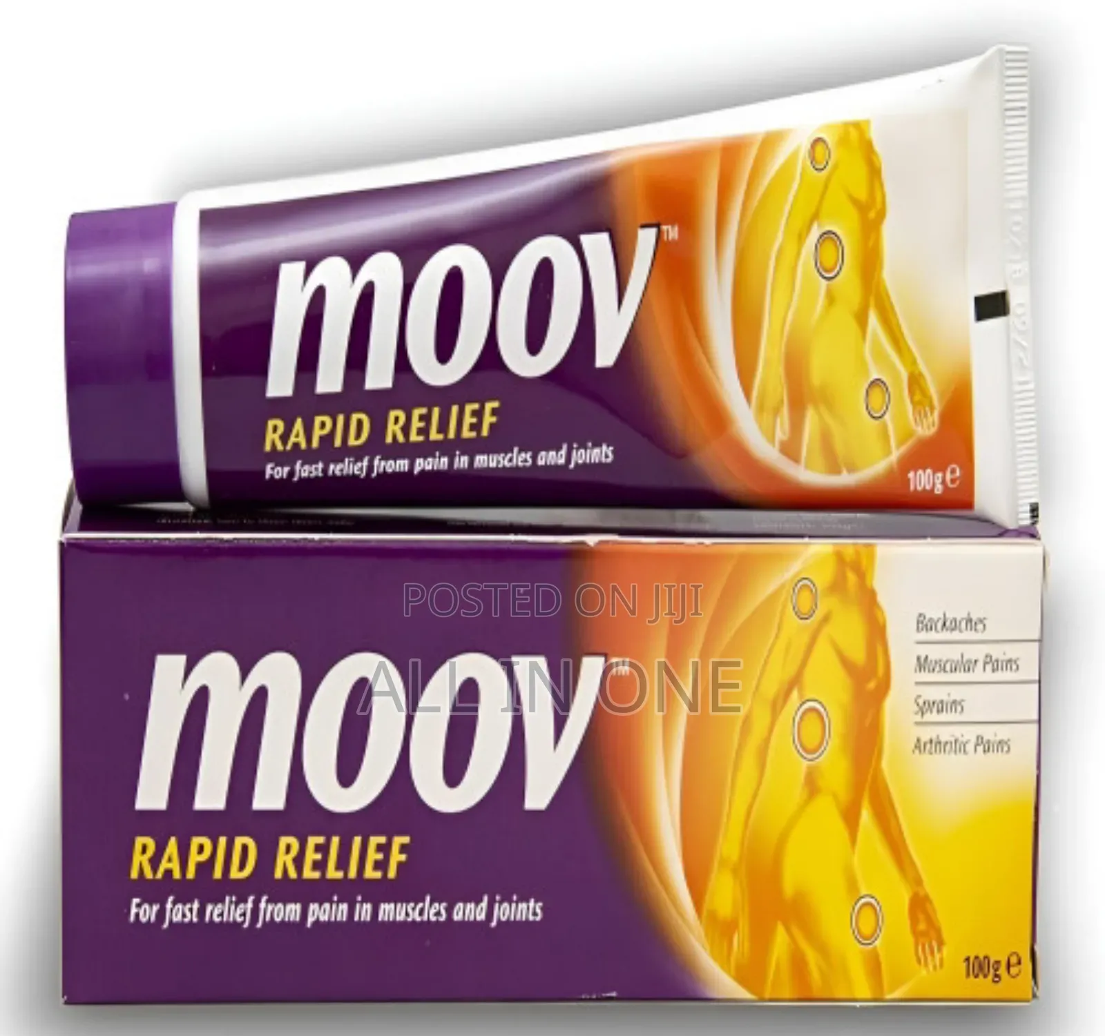Moov Rapid Relief Cream 100g