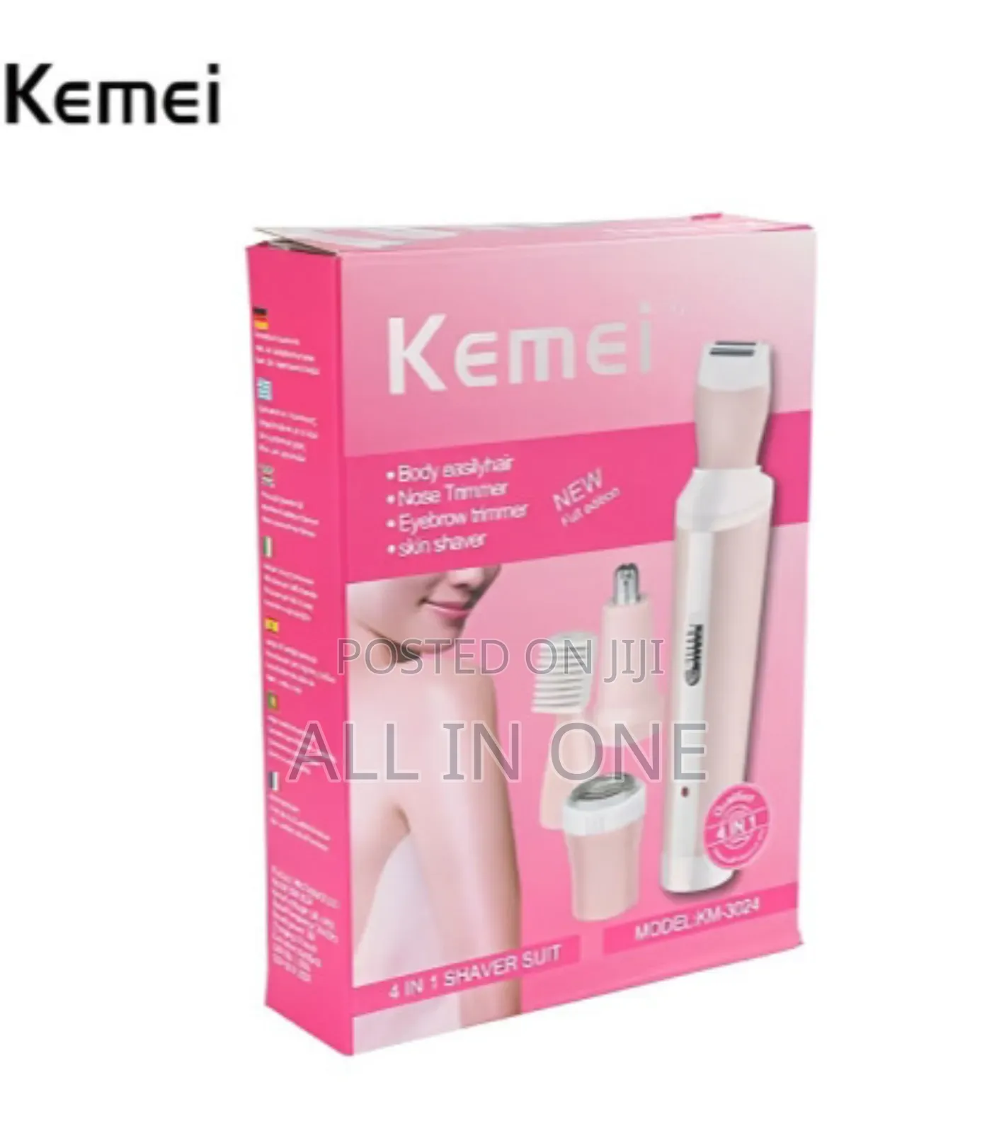 Kemei Km-3024 মাল্টিফাংশনাল ৪ ইন ১