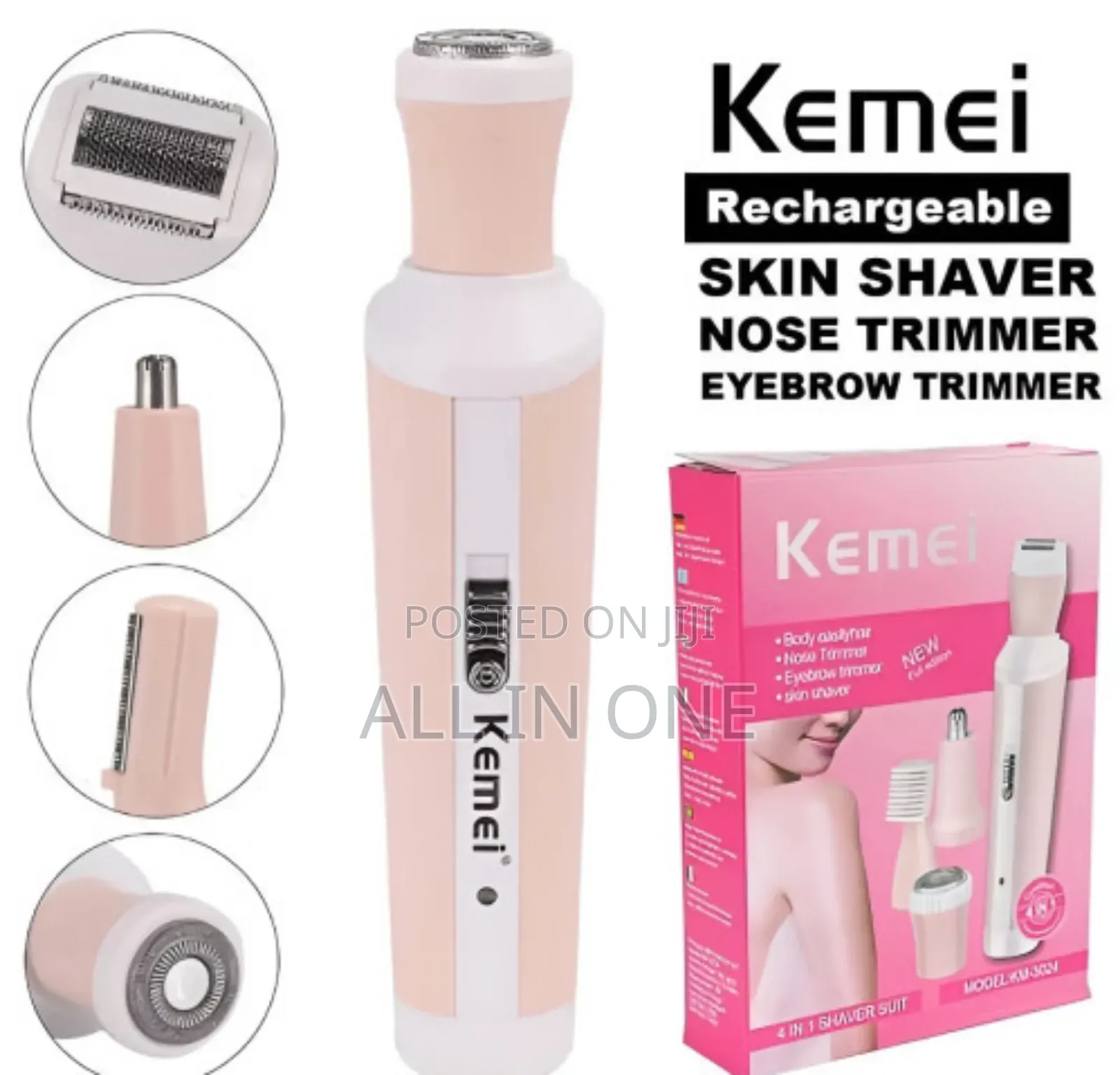 Kemei Km-3024 মাল্টিফাংশনাল ৪ ইন ১