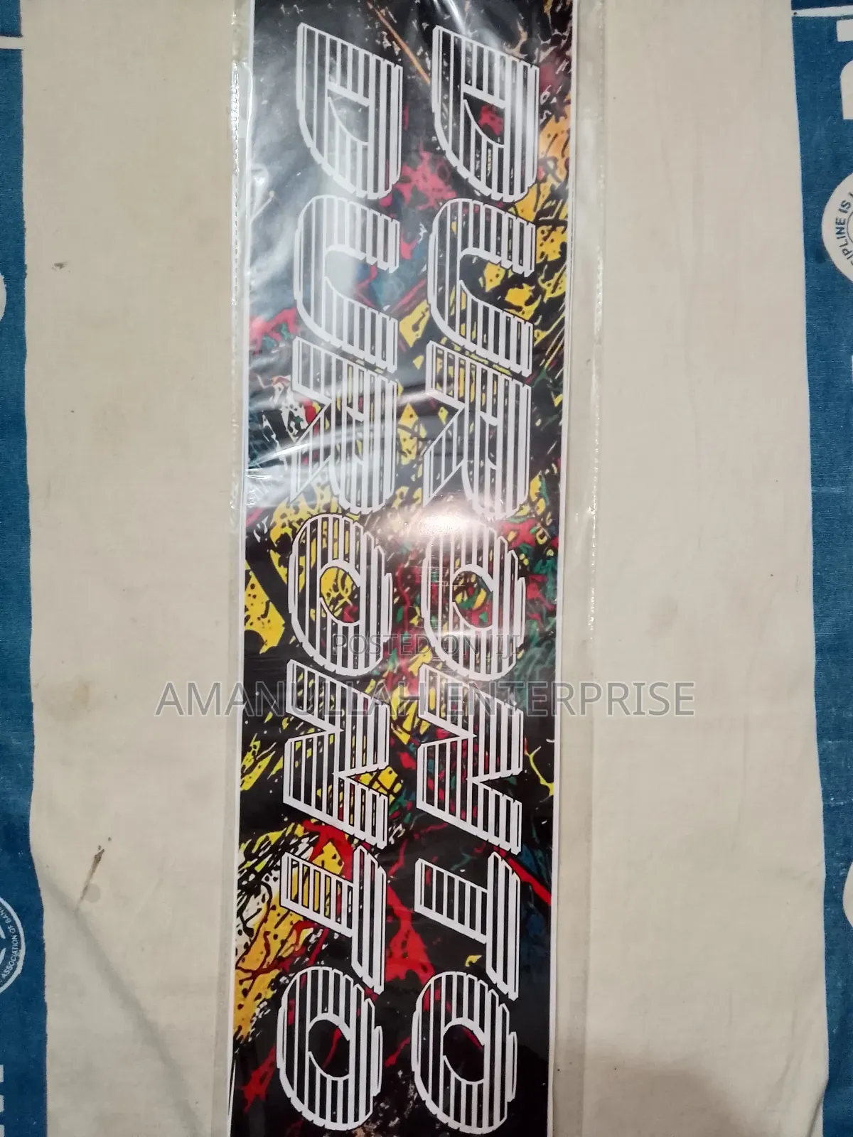 Body Stickers for Motorcycles, Cars, and Helmets (01 Pcs)