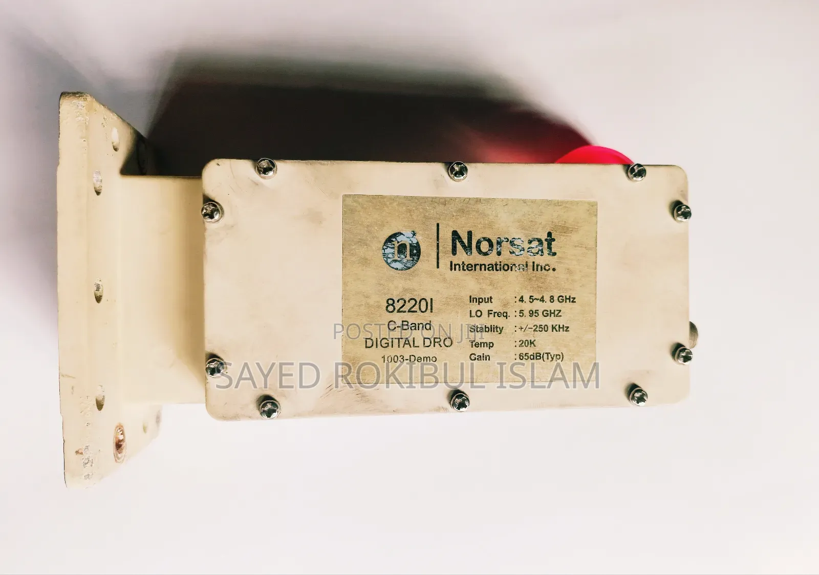 LNB 8220i Norsat C- Band