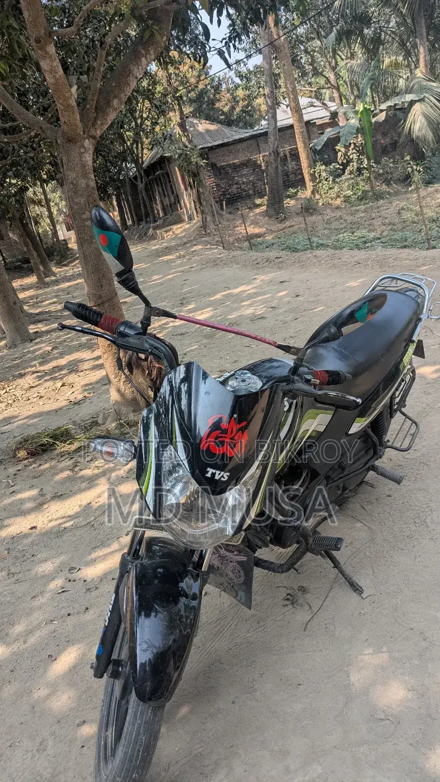 TVS Metro 2017 Black