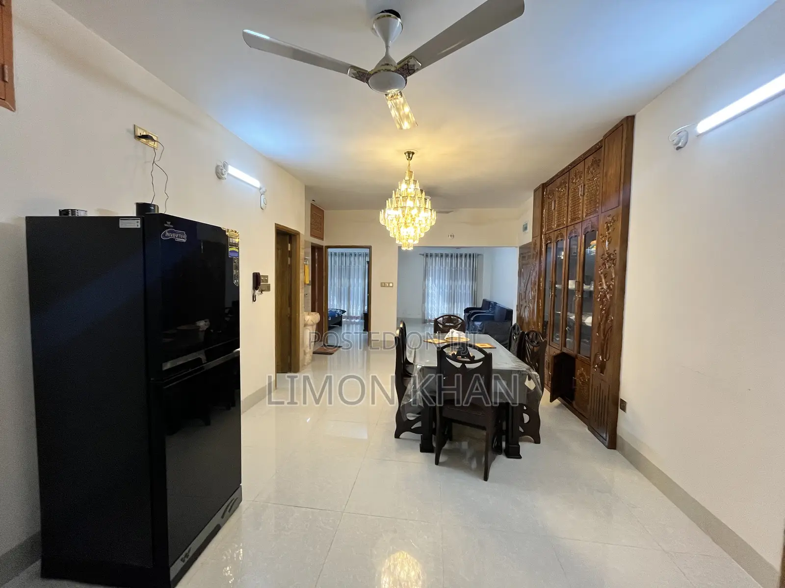 Furnished 4-Bedroom Apartment for Rent in Juhurul Islam, Aftab Nagar