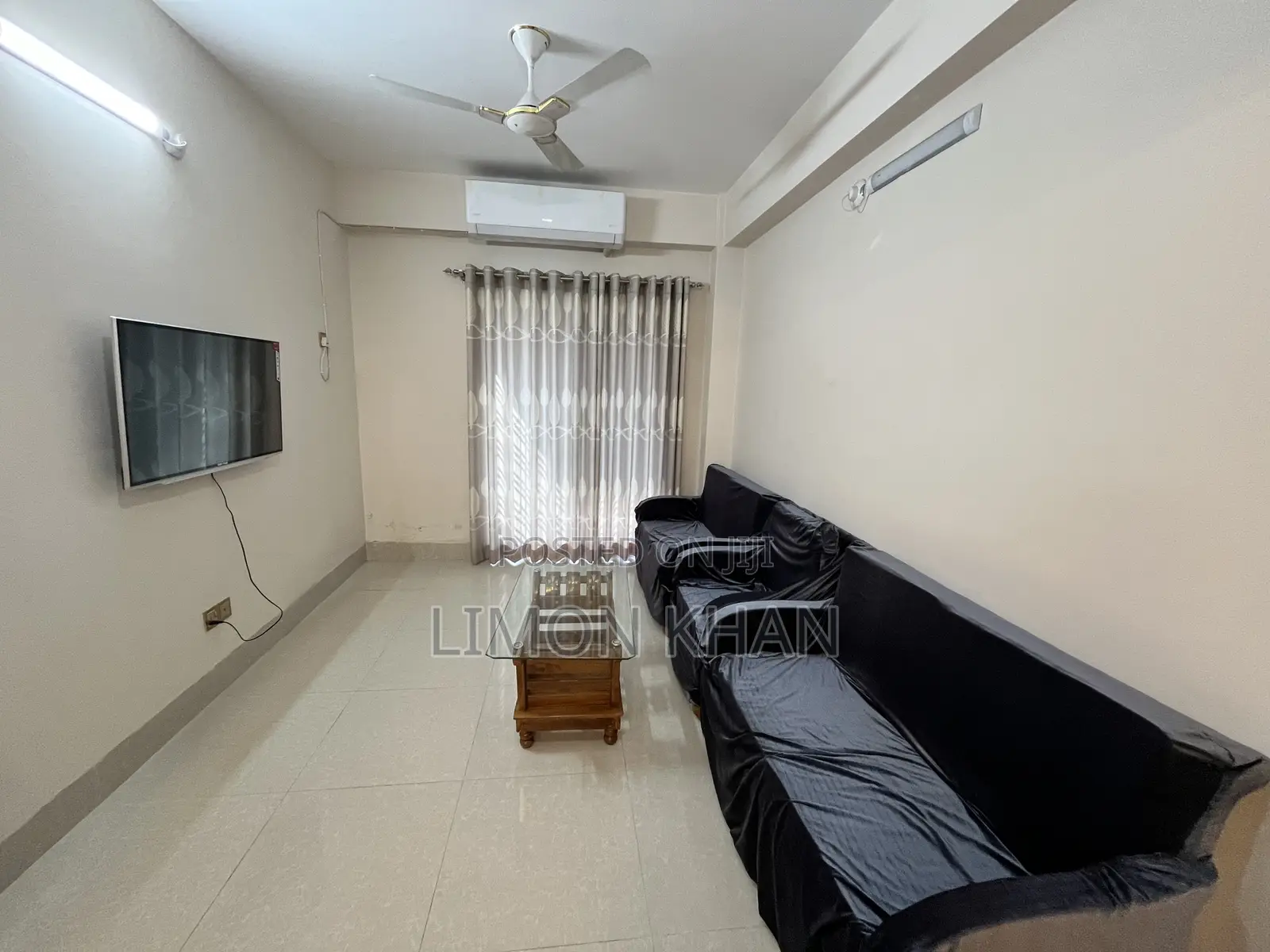 Furnished 4-Bedroom Apartment for Rent in Juhurul Islam, Aftab Nagar