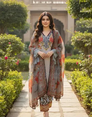 Eid Collection Digital Print Three Piece
