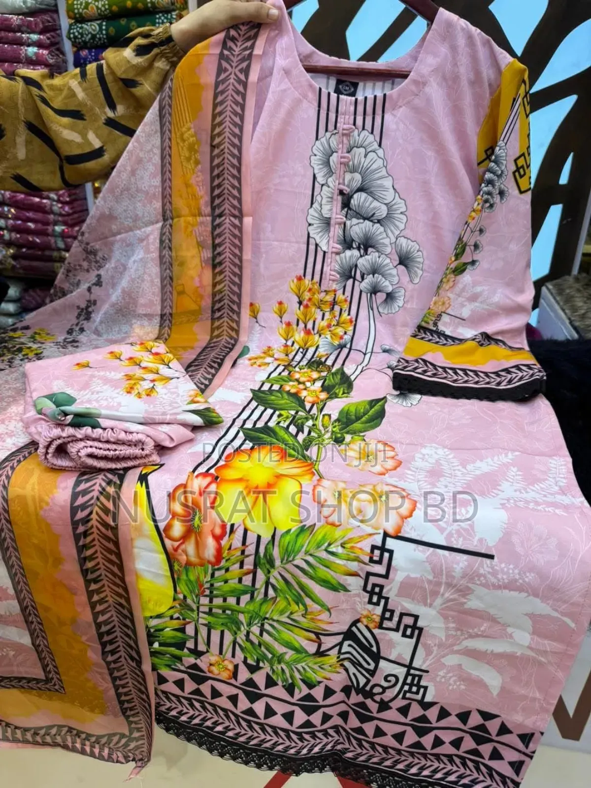 Eid Collection Digital Print Three Piece