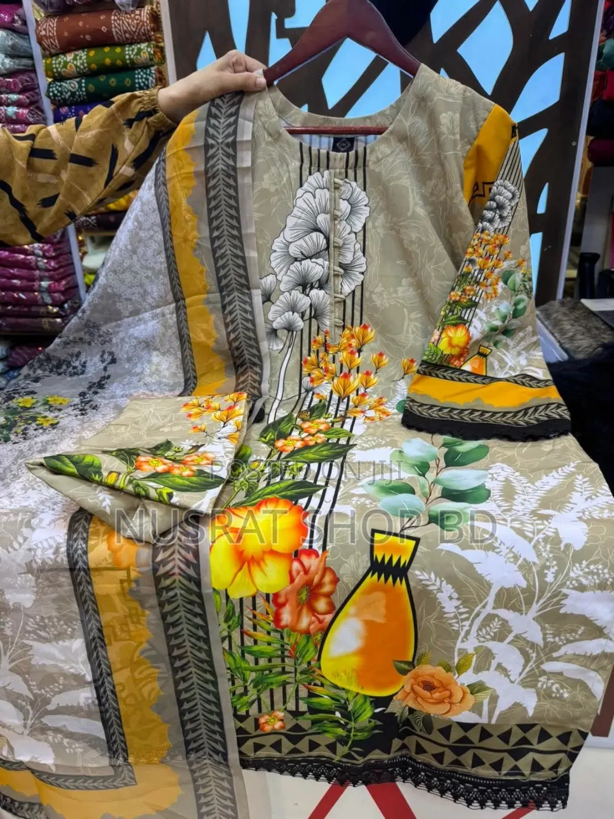 Eid Collection Digital Print Three Piece