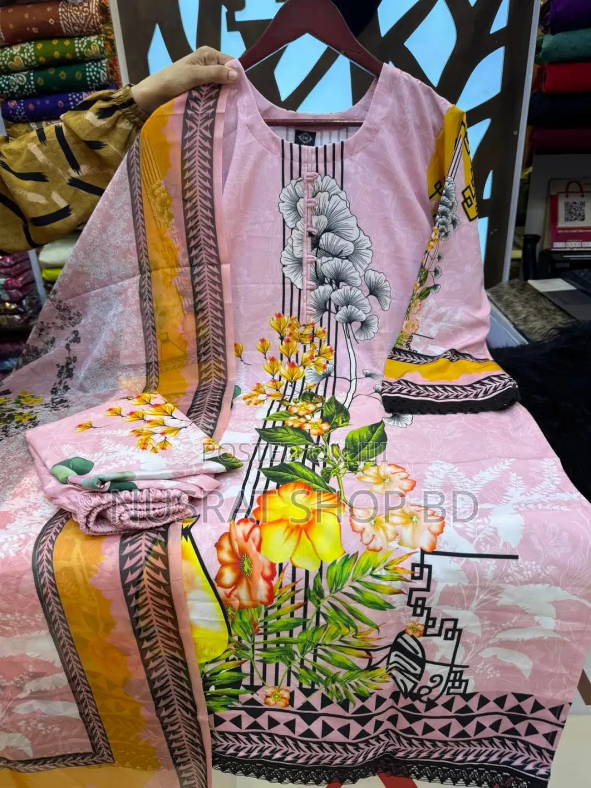 Eid Collection Digital Print Three Piece