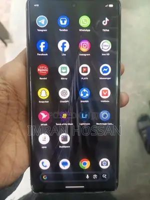 Google Pixel 7 Pro 128 GB Black