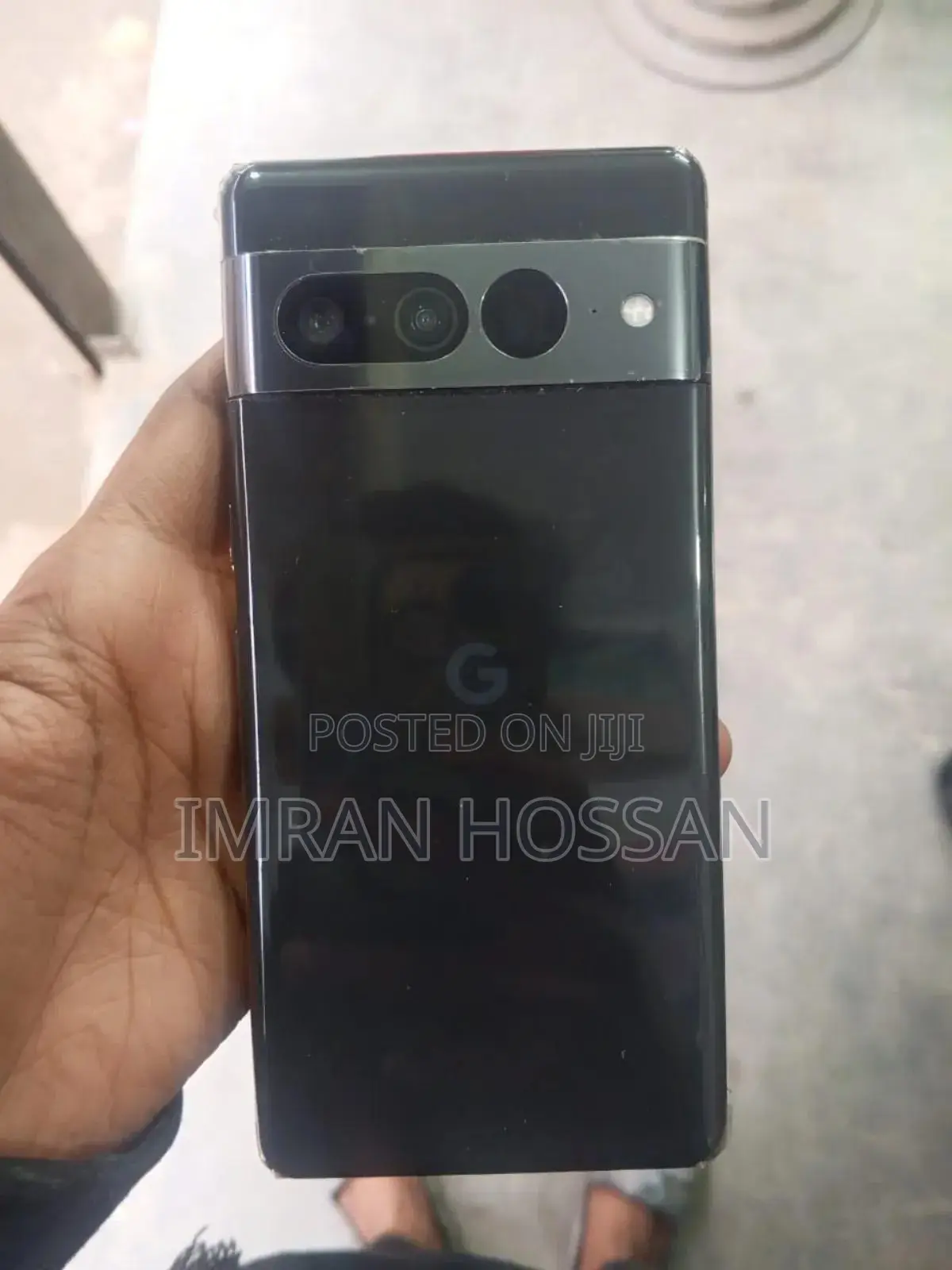 Google Pixel 7 Pro 128 GB Black
