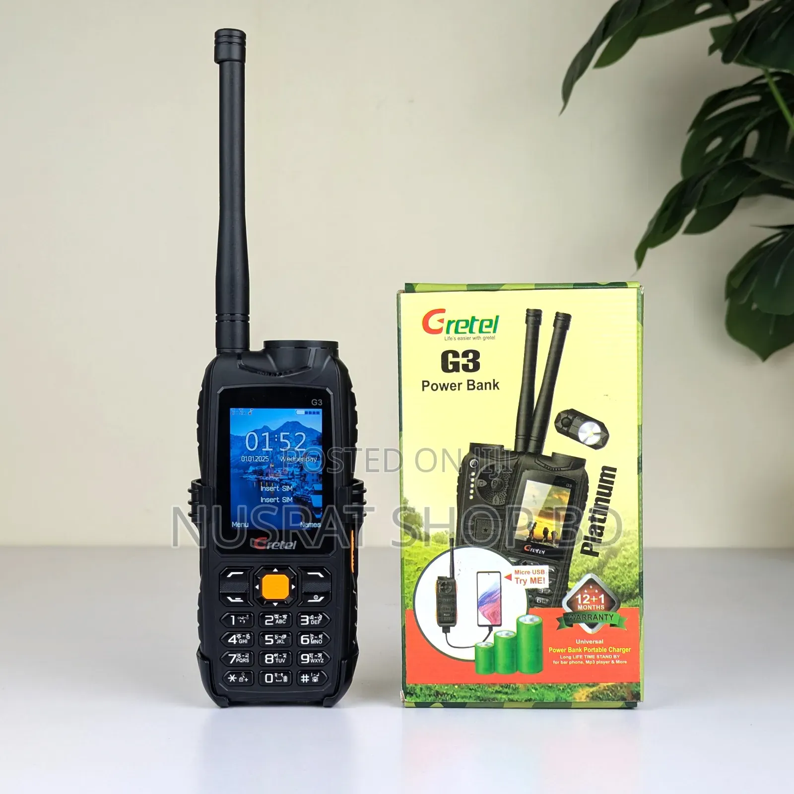 New Mobile Phone 32 GB Black