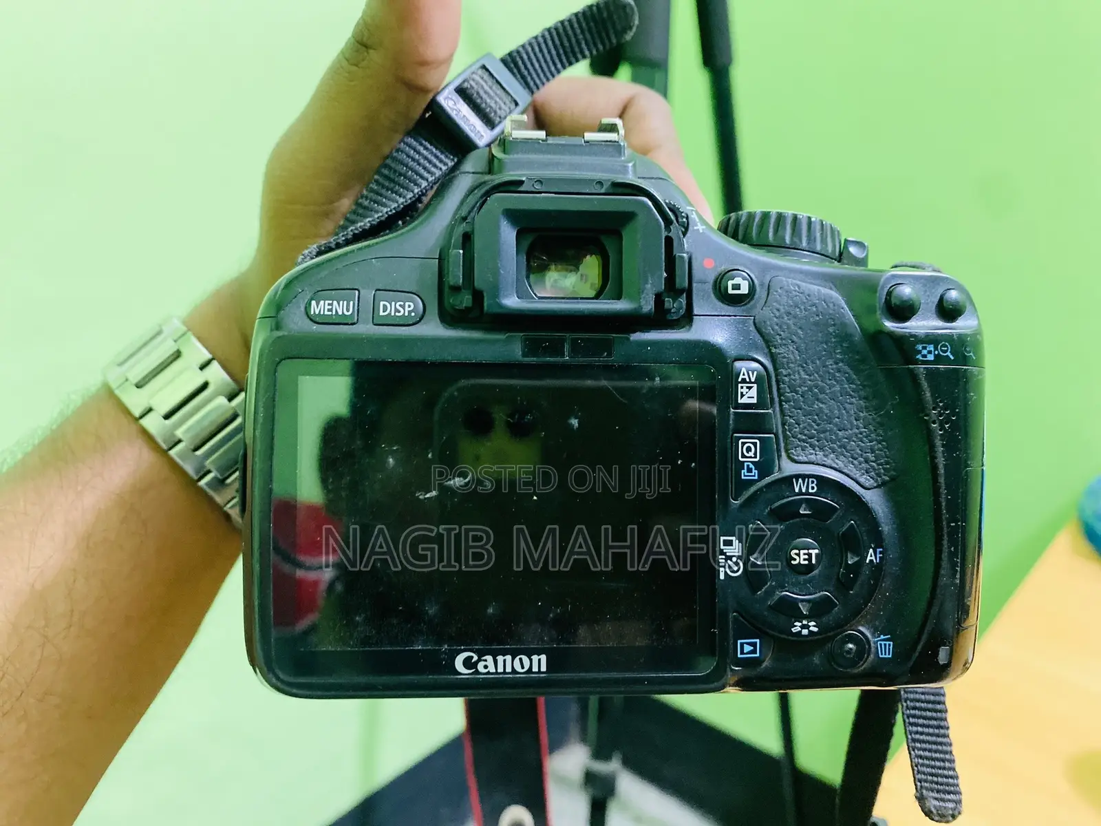 ইমারজেন্সি সেল পোস্ট Canon 550d