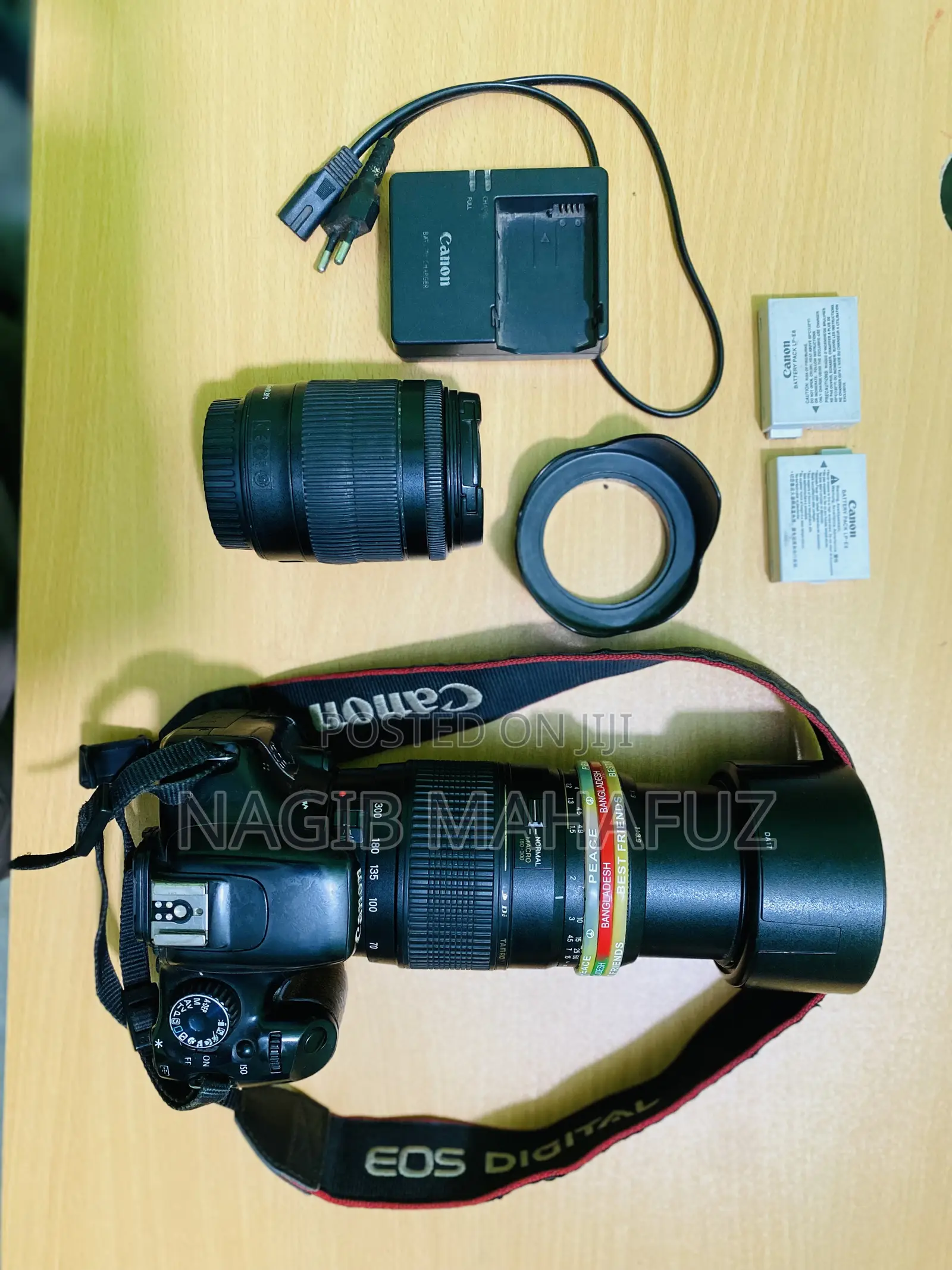 ইমারজেন্সি সেল পোস্ট Canon 550d