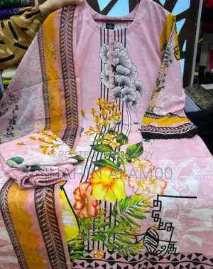 ডিজিটাল প্রিন্ট থ্রি পিস
