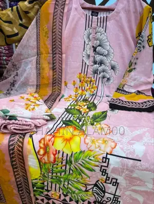 ডিজিটাল প্রিন্ট থ্রি পিস