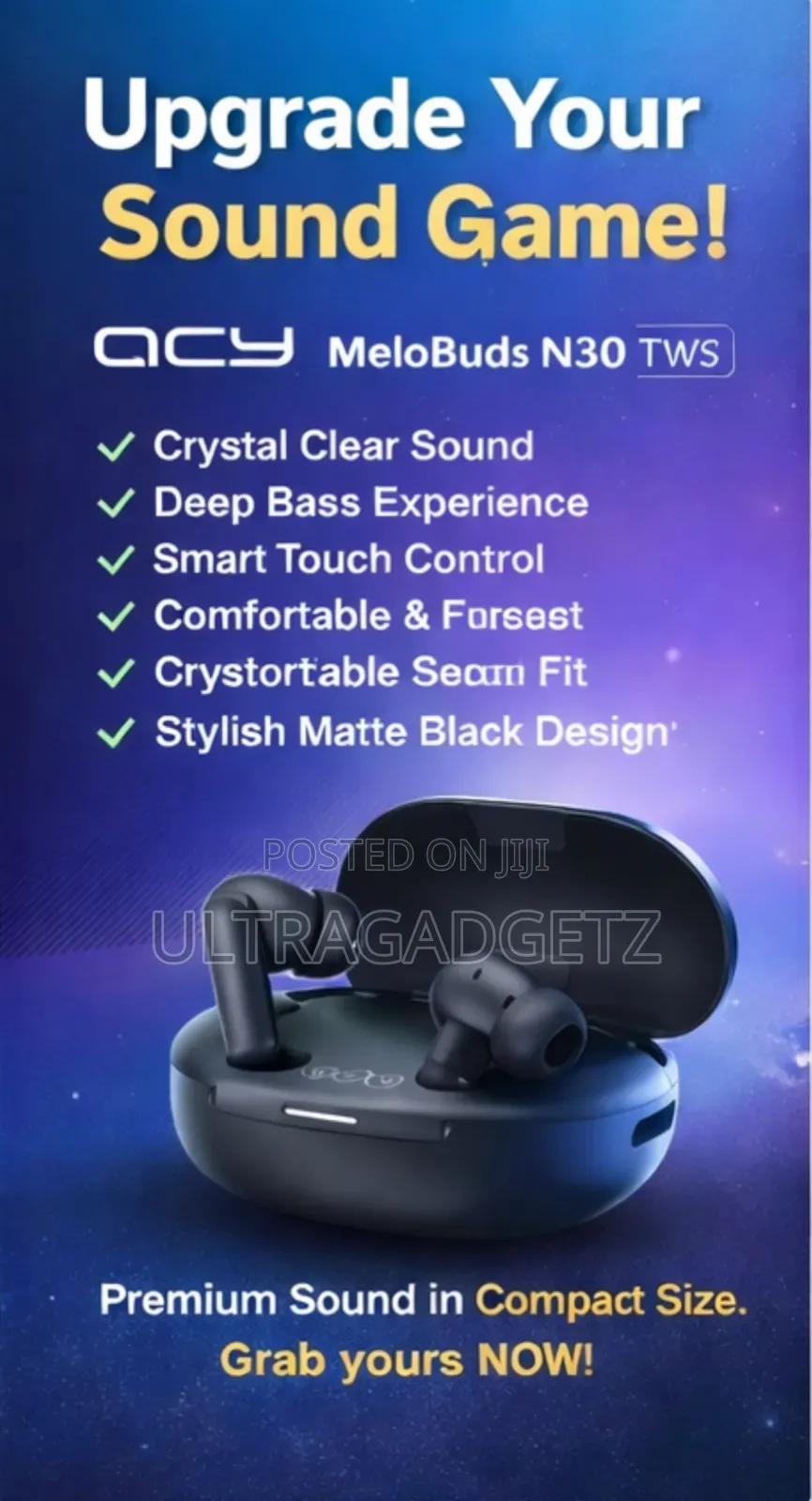 Qcy Melobuds N30 TWS ইয়ারবাড