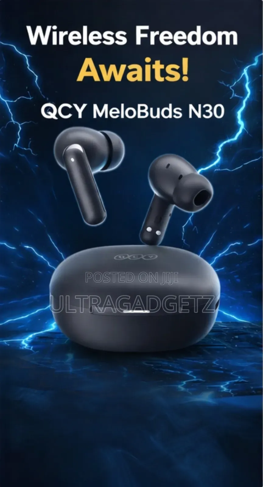 Qcy Melobuds N30 TWS ইয়ারবাড