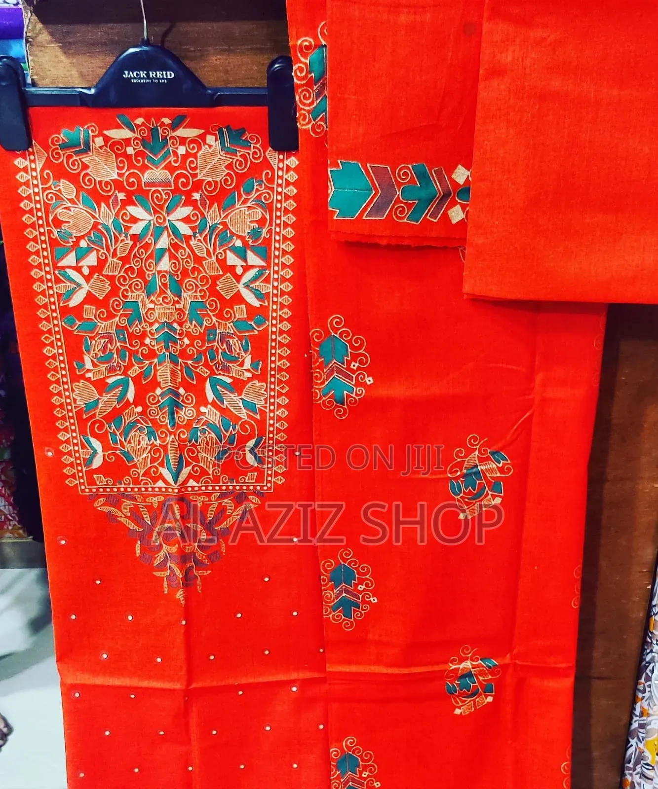 Unstitched Screen Print Three-Piece Set