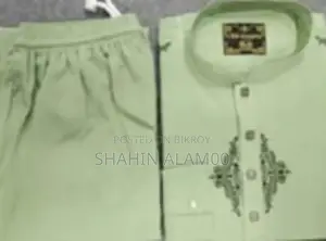 প্রিমিয়াম চায়না ভাঙচুর পাঞ্জাবি সেট
