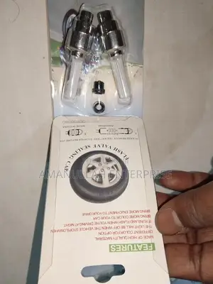 Universal Led Wheel Valve Stem Light Caps (01 Pack 02 Pcs)