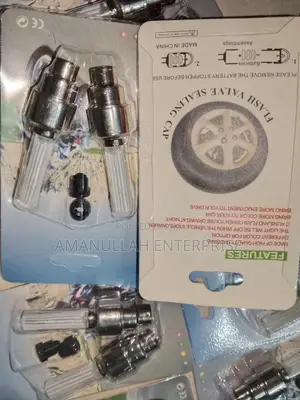 Universal Led Wheel Valve Stem Light Caps (01 Pack 02 Pcs)