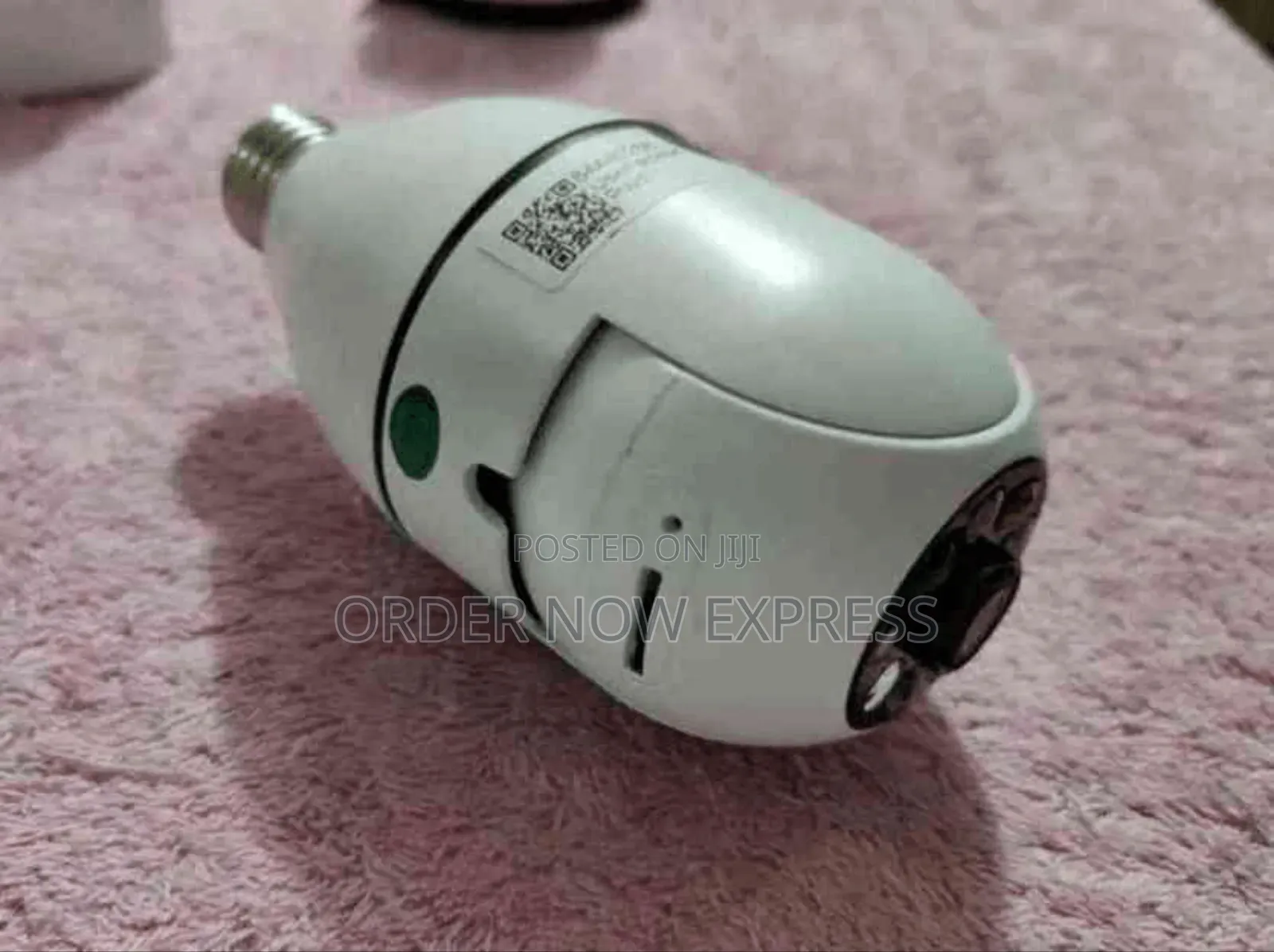 V380 3mp E27 Bulb Wifi Camera