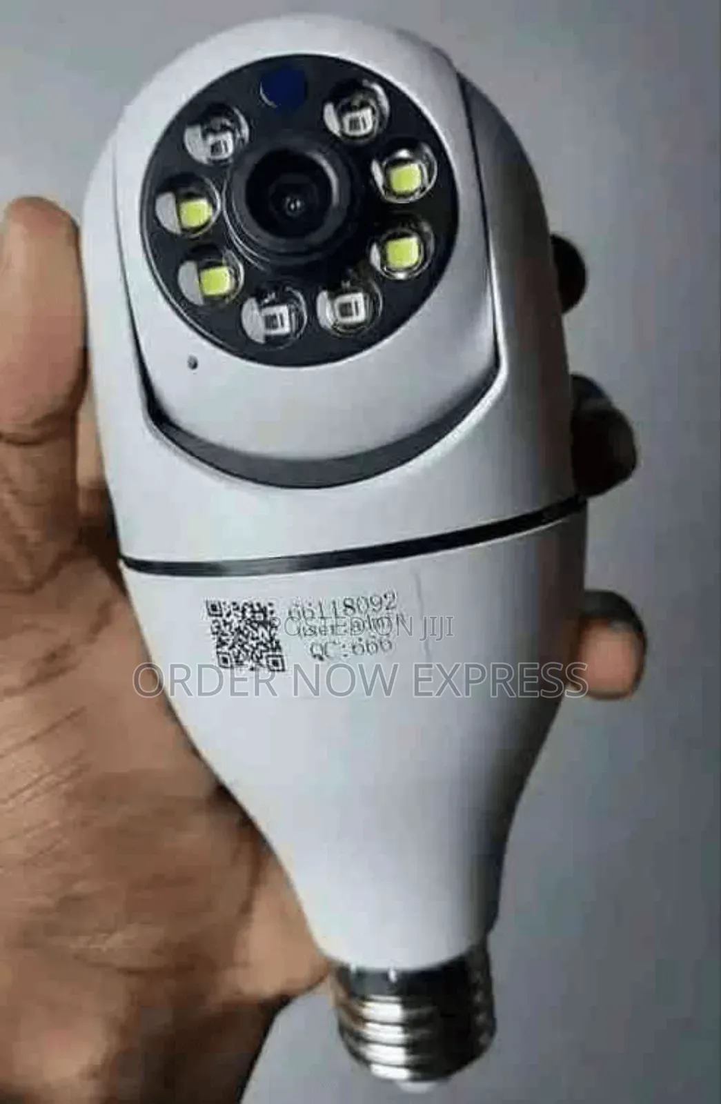 V380 3mp E27 Bulb Wifi Camera