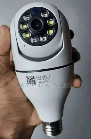 V380 3mp E27 Bulb Wifi Camera
