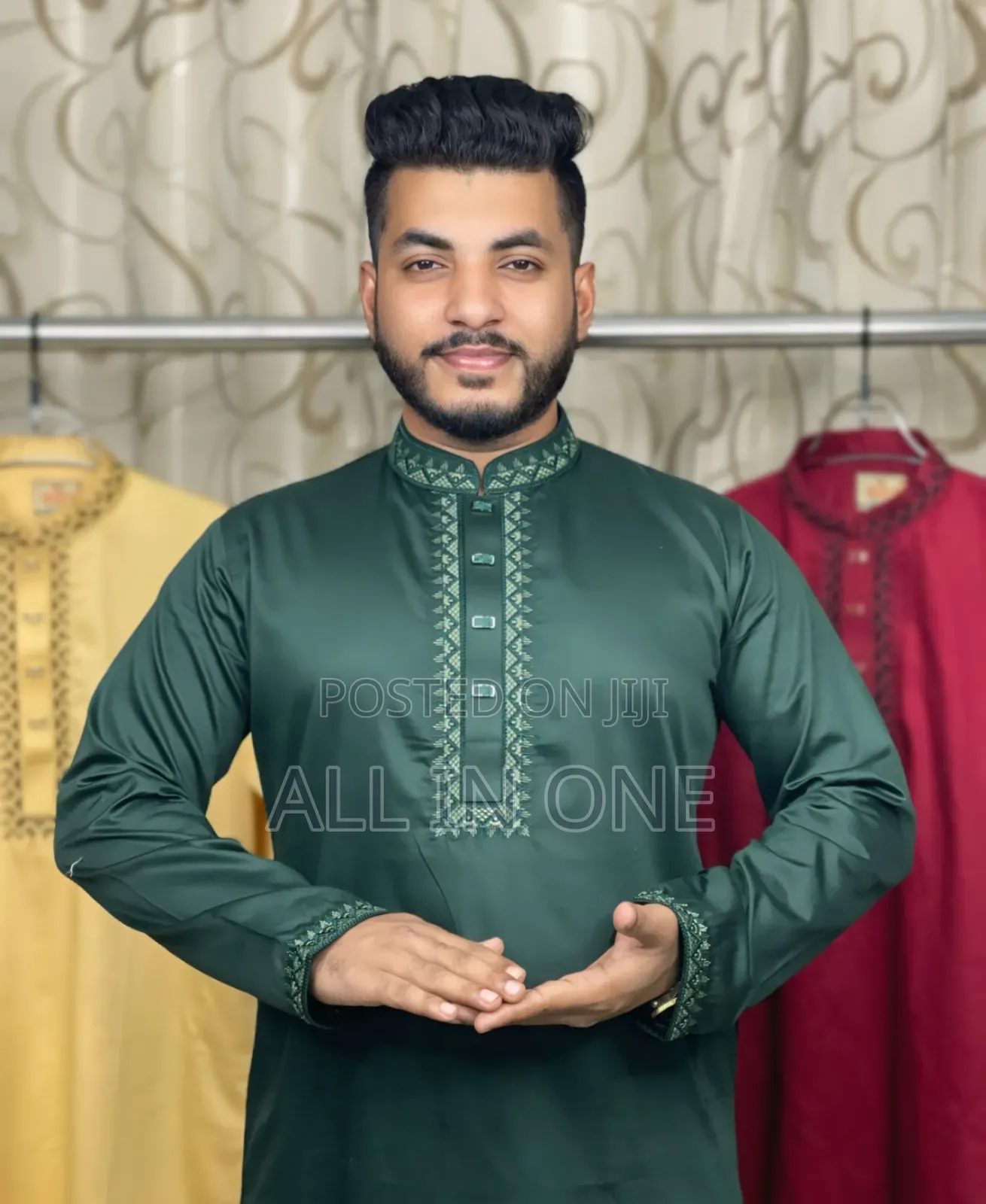 Embroidery Panjabi New Update