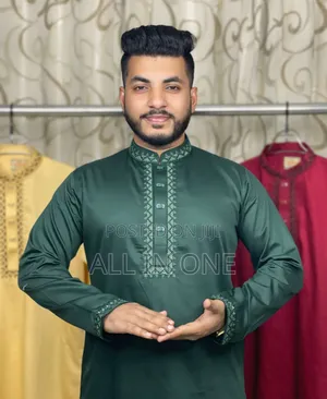 Embroidery Panjabi New Update