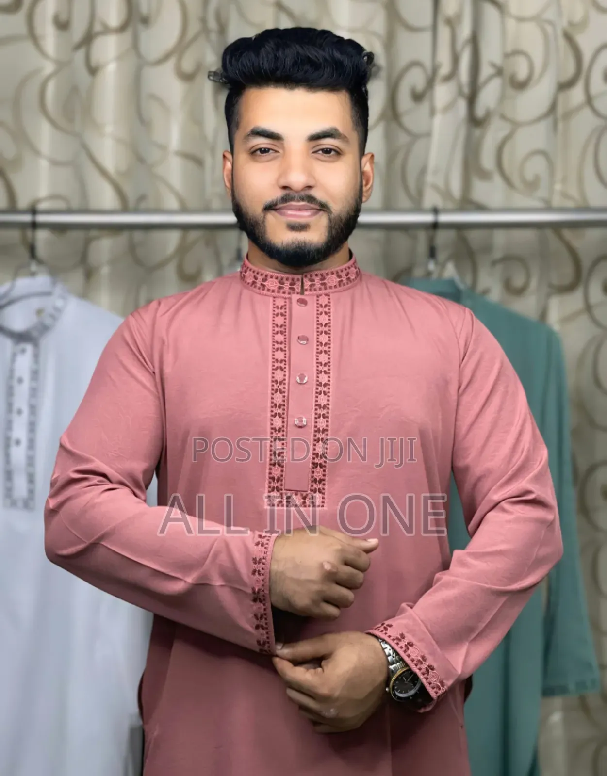 Embroidery Panjabi New Update