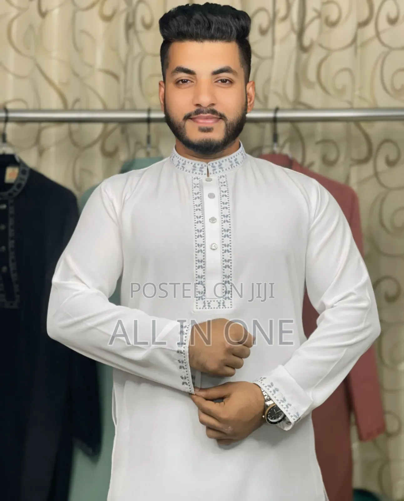 Embroidery Panjabi New Update