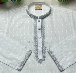 অরিজিনাল স্টেপ ধুতি কটন পাঞ্জাবী