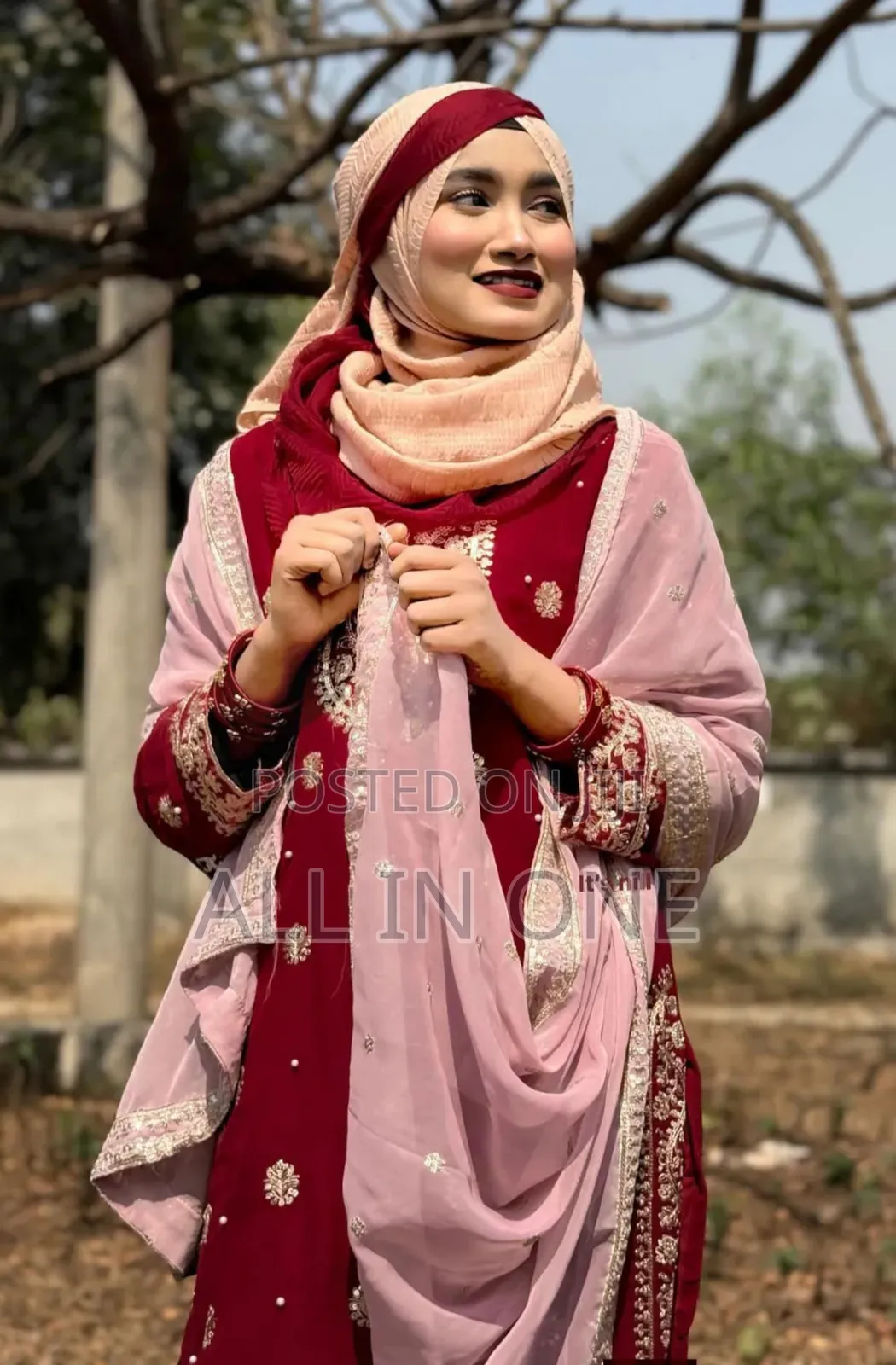 Soft Georgette With Sequence Embroidery Three Piece New Collection