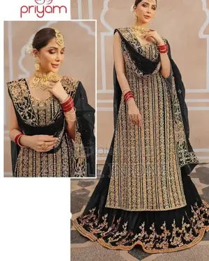 Georgette Party Dress High Quality