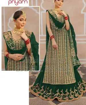 Georgette Party Dress High Quality