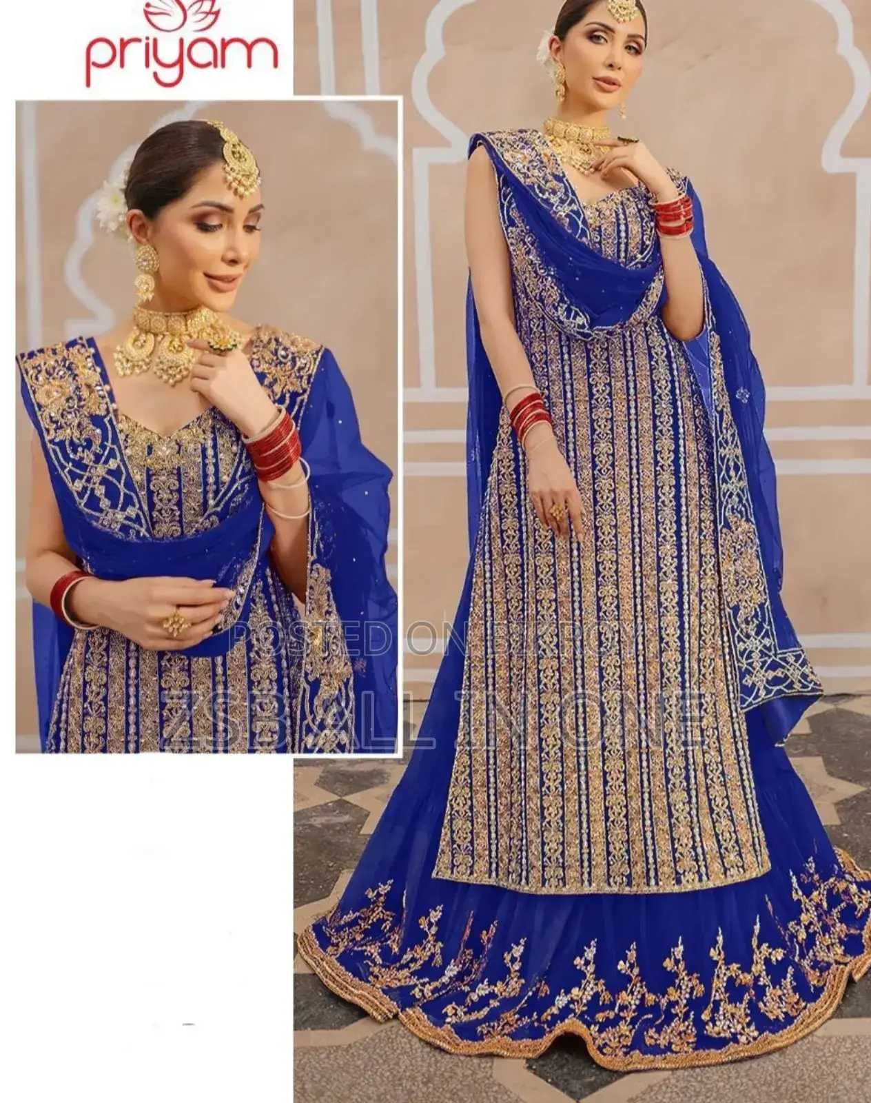 Georgette Party Dress High Quality