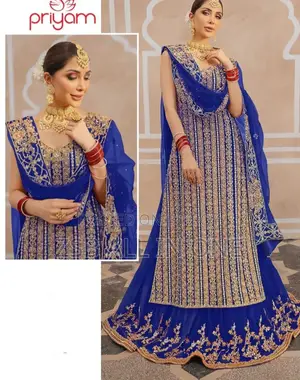 Georgette Party Dress High Quality