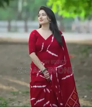 Digital Print Saree With Blouse Piece New Update