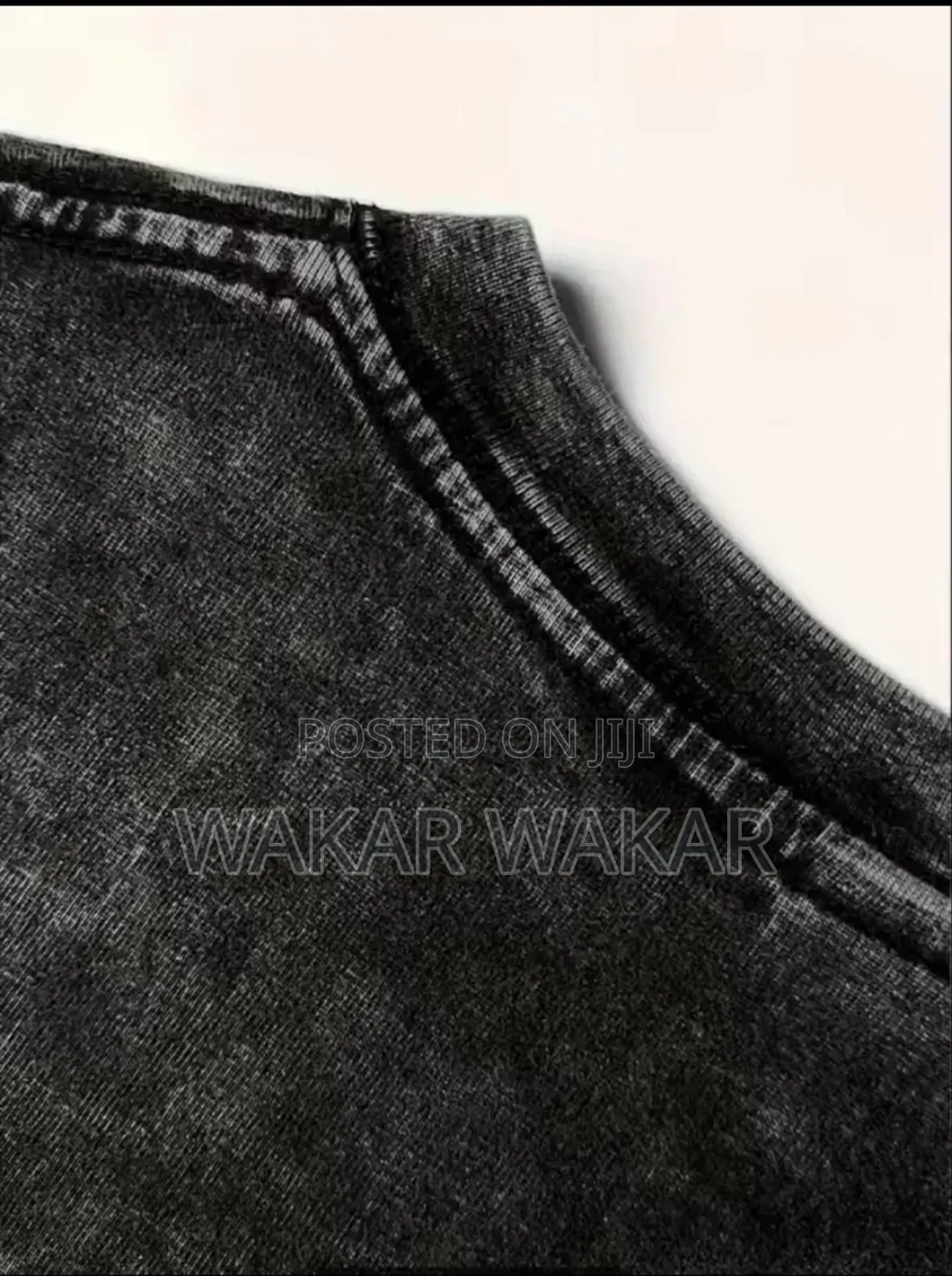 Premium Acid Wash Drop Shoulder T-shirt