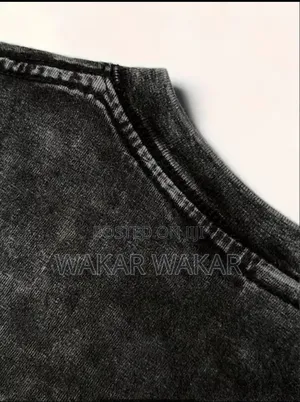 Premium Acid Wash Drop Shoulder T-shirt