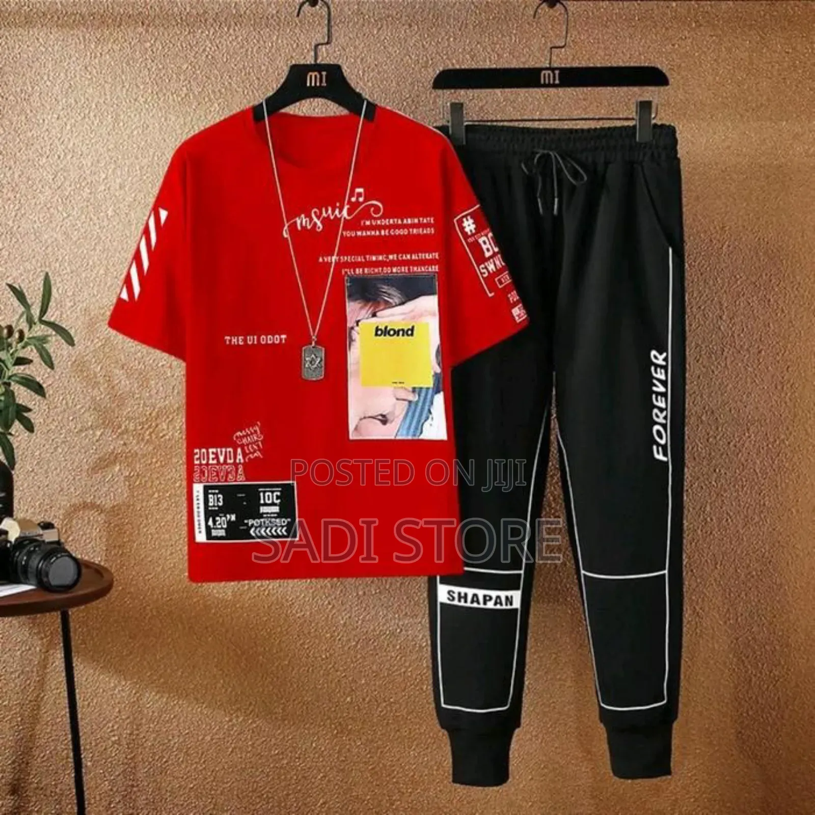 Mash T-Shirt Full Pant Set