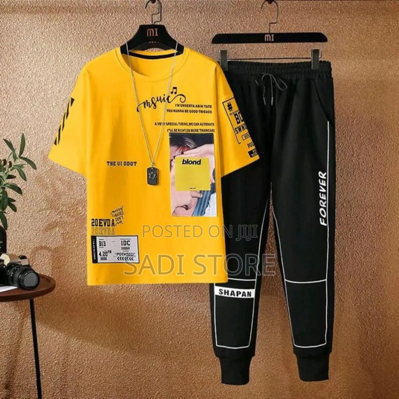 Mash T-Shirt Full Pant Set